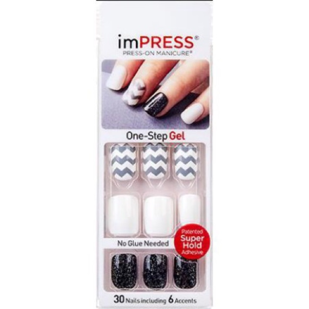 Broadway imPRESS Gel Nails (Flash Mob) Press-On